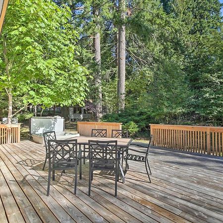 Cozy Black Bear Retreat By Mount Rainier! Эшфорд Экстерьер фото